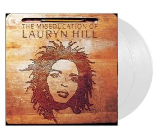 Vinilo The Miseducation of Lauryn Hill. Blanco