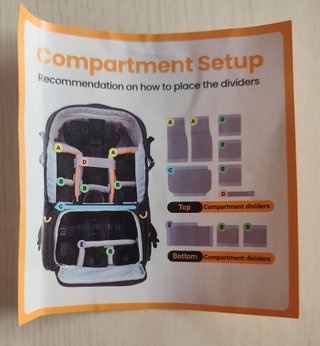TARION pro PBL mochila cámara profesional 15L