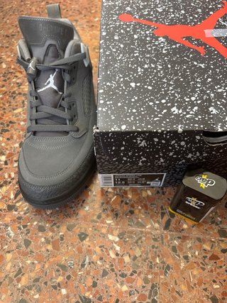 Zapatillas Jordan Talla 45 Gris