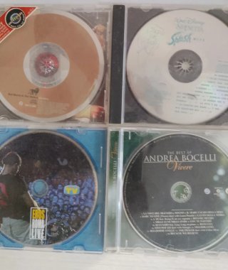 Lotto CD Vari generi: Pop, Dance, Compilation