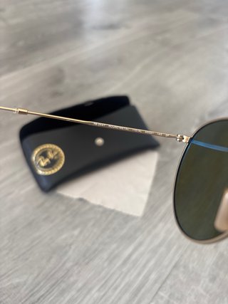Gafas de sol Ray-Ban doradas y azules RB3447 Polar