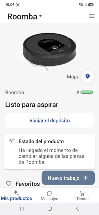 Aspirador Roomba