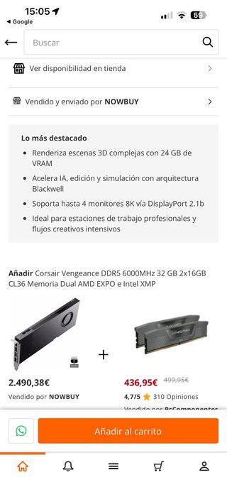 NVIDIA RTX 4000 Blackwell 24GB Tarjeta Gráfica