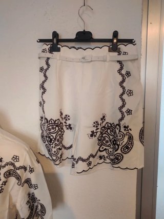 Conjunto Verano Pantalón Corto y Blusa