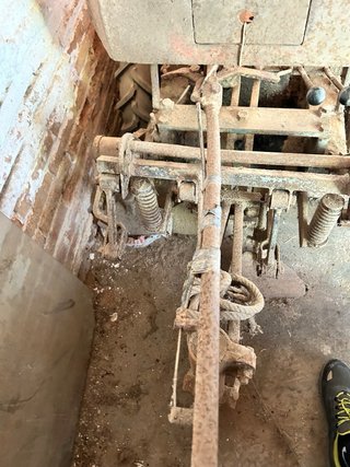 Motocultor antiguo clásico