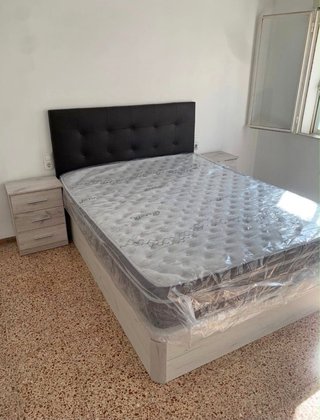 Pack dormitorio matrimonio cabecero negro