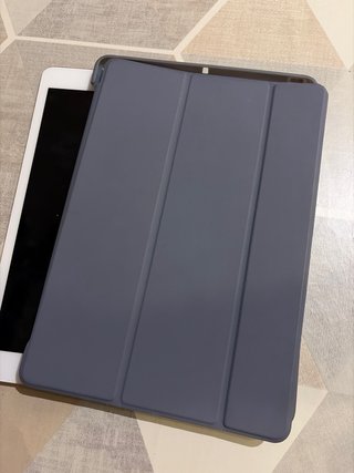 iPad 7ª generación 2019, lápiz y funda