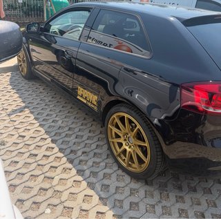 Audi A3 1.8 TFSI Negro 2012