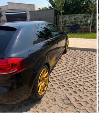 Audi A3 1.8 TFSI Negro 2012