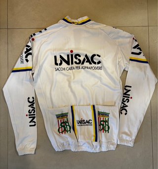 Maglia Ciclismo Unisac Santagataviva