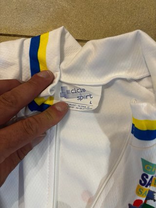 Maglia Ciclismo Unisac Santagataviva