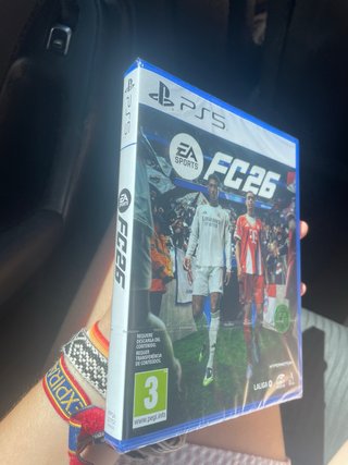 FC 26 PS5 Nuevo Sin Abrir