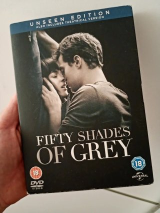 50 Sombras de Grey Edición Unseen DVD BOSE