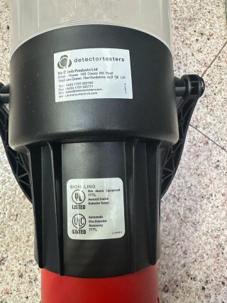 Dispensador de humo para barbacoa