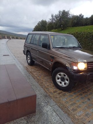 Mitsubishi Montero 1992