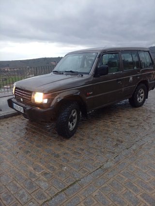 Mitsubishi Montero 1992