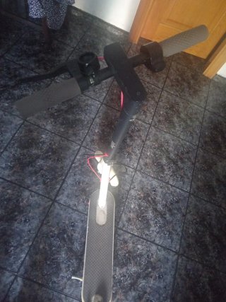 Patinete Eléctrico Ecoxtrem Blanco