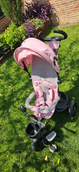 Triciclo evolutivo Kinderkraft rosa