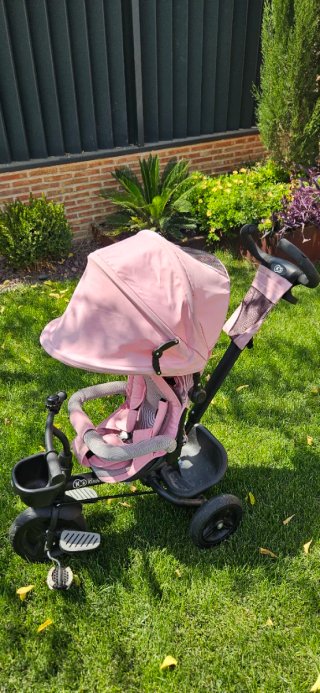 Triciclo evolutivo Kinderkraft rosa