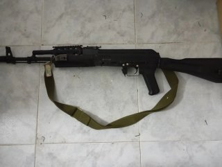 Cargador para arma AK74m