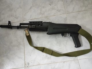 Cargador para arma AK74m