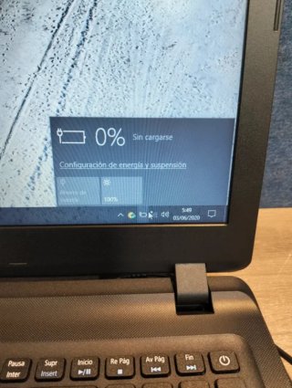 Portátil Acer EXTENSA 15 2540-50EN