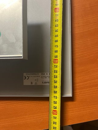 Plafón LED Cuadrado(4 focos)Rectangular(2 focos)