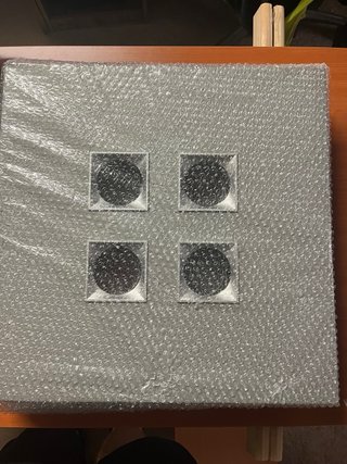 Plafón LED Cuadrado(4 focos)Rectangular(2 focos)