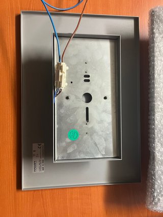 Plafón LED Cuadrado(4 focos)Rectangular(2 focos)