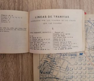 Antigua Guía de Barcelona 1930