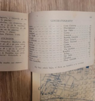 Antigua Guía de Barcelona 1930