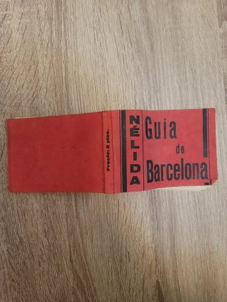 Antigua Guía de Barcelona 1930