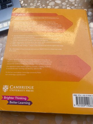 English A: Language and Literature IB Coursebook