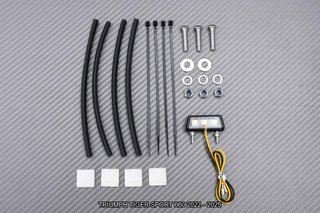 Portamatrículas TRIUMPH TIGER SPORT 660 2022 2025