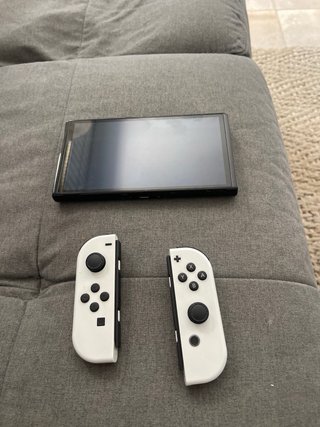 Nintendo Switch Blanca