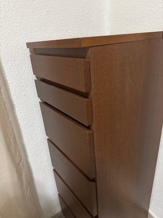 Cómoda Joyero Ikea Madera Marrón