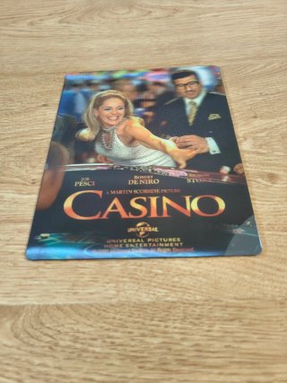 Lámina lenticular 3D Casino Filmarena