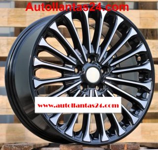 2140 Pack 4 llantas Oz 5x112 black r260753