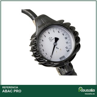 ABAC kit inflador neumáticos profesional CEE