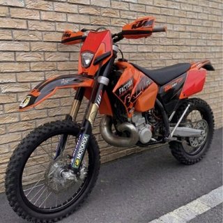 Carenado KTM EXC 2004-2007 Factory Racing