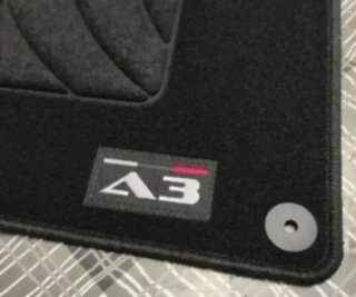 + Audi A3 8P Alfombrillas a medida