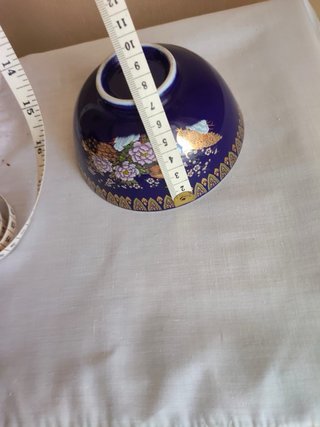 Juego de 4 cuencos de porcelana japonesa Mizuko