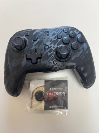 Mando Pro Nintendo Switch Negro
