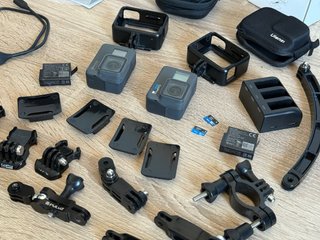 GoPro Hero 6 + Hero 5
