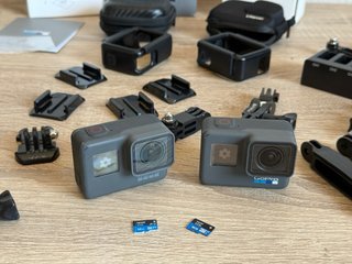 GoPro Hero 6 + Hero 5