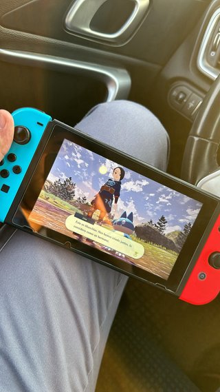 Nintendo Switch Azul y Rojo