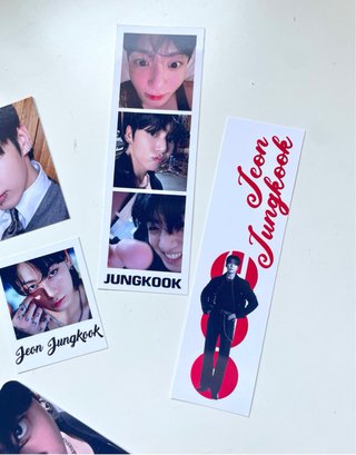 Pack BIAS Jungkook BTS