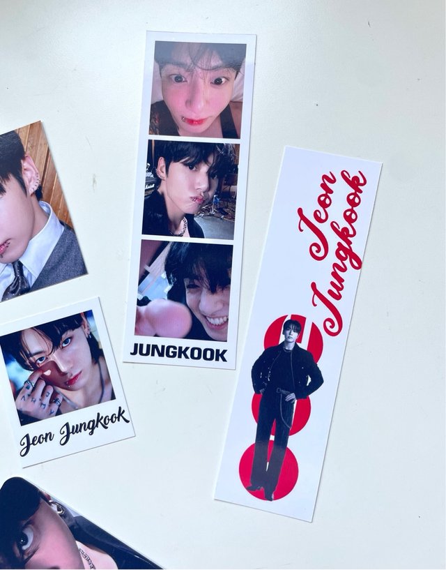 Pack BIAS Jungkook BTS