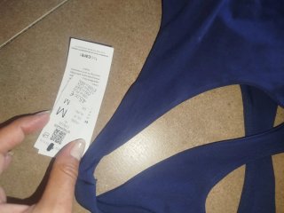 Vestito sportivo Etam blu