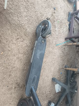 Patinete Eléctrico Negro Xiaomi pro 2
